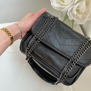 Black Crossbody Bag